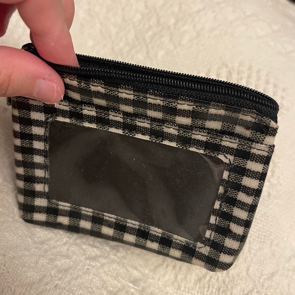 Checkered wallet - Picture 3 of 3